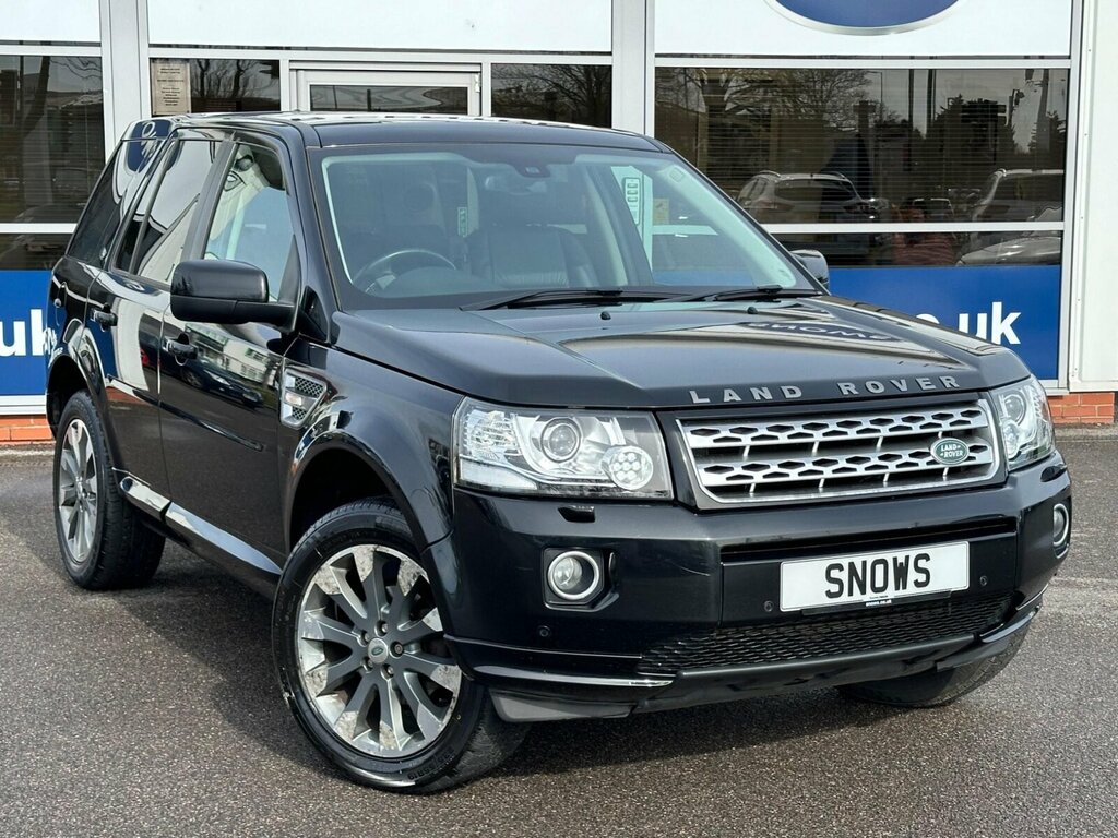 Compare Land Rover Freelander Sd4 Hse Luxury OE62PPV Black