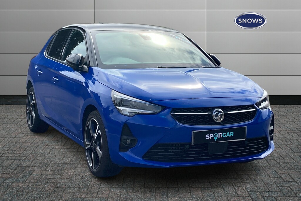 Compare Vauxhall Corsa 1.2 Turbo Sri Premium Euro 6 Ss BL70MHN Blue