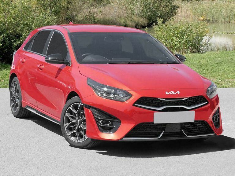 Compare Kia Ceed Gt-line Isg HY22LWC Red