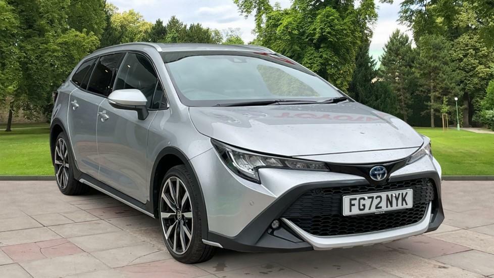 Compare Toyota Corolla 2.0 Vvt-h Trek Special Edition Touring Sports Cvt FG72NYK Silver