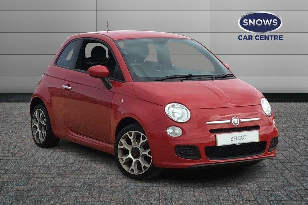 Compare Fiat 500 1.2 S Euro 6 Ss HN14JWP Red