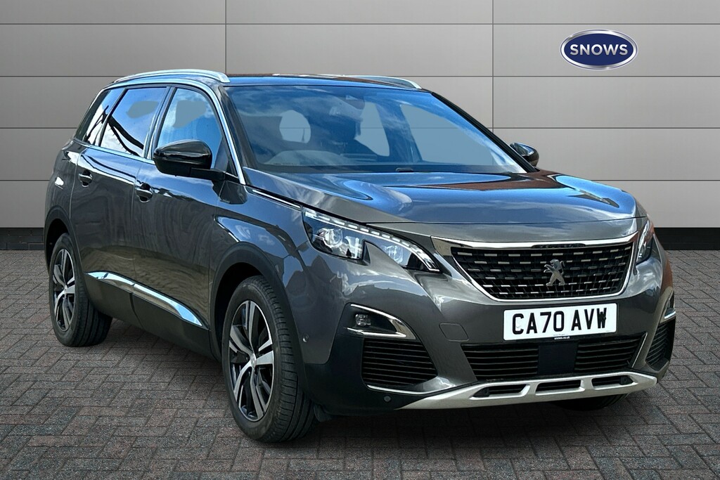 Compare Peugeot 5008 1.5 Bluehdi Gt Line Euro 6 Ss CA70AVW Grey