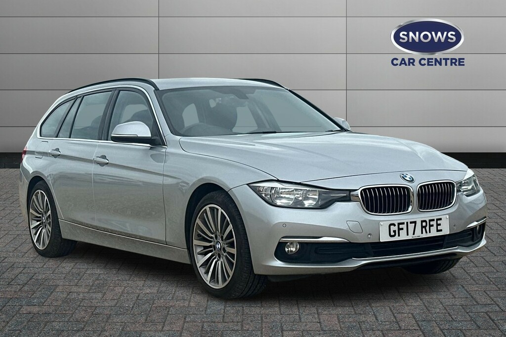 Compare BMW 3 Series 2.0 320D Luxury Touring Euro 6 Ss GF17RFE Silver