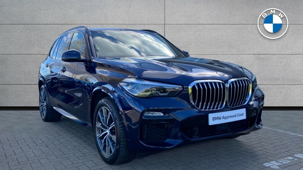 Compare BMW X5 X5 Xdrive45e M Sport LG70RJU Blue