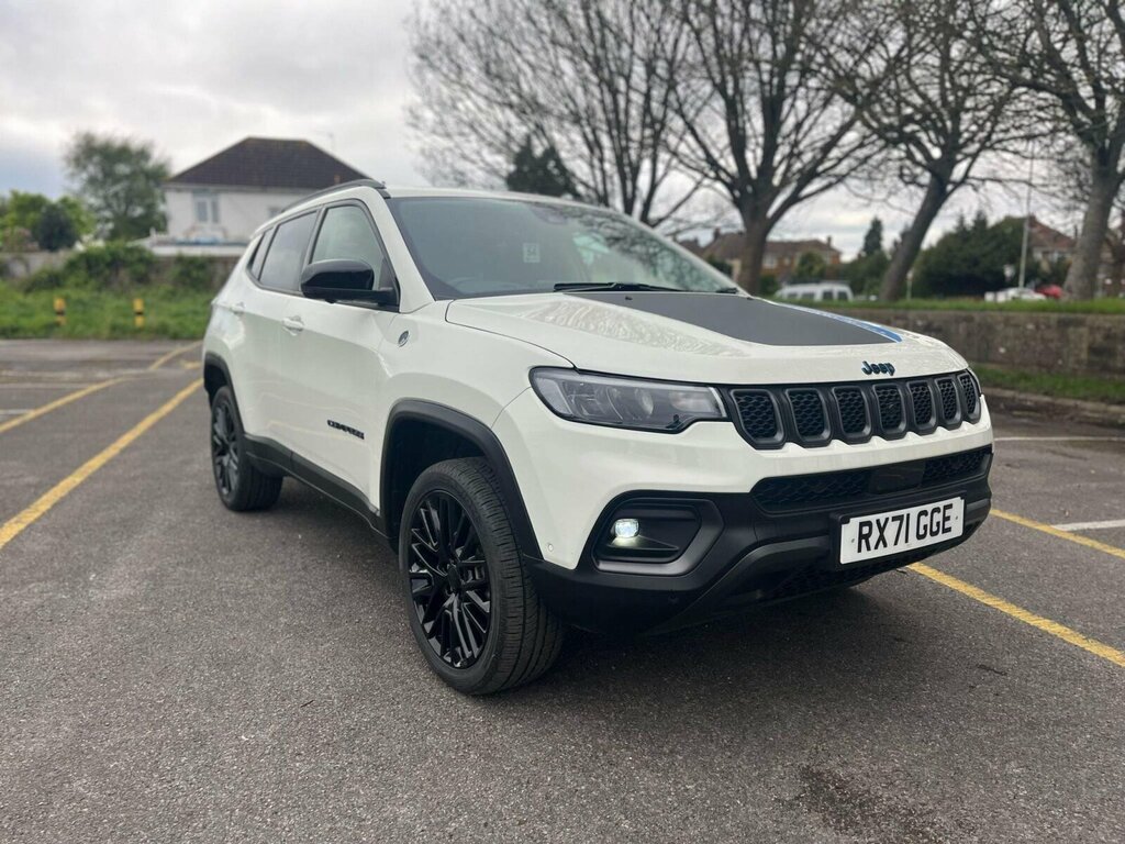 Jeep Compass 1.3 Gse T4 11.4Kwh Trailhawk 4Xe Euro 6 Ss White #1