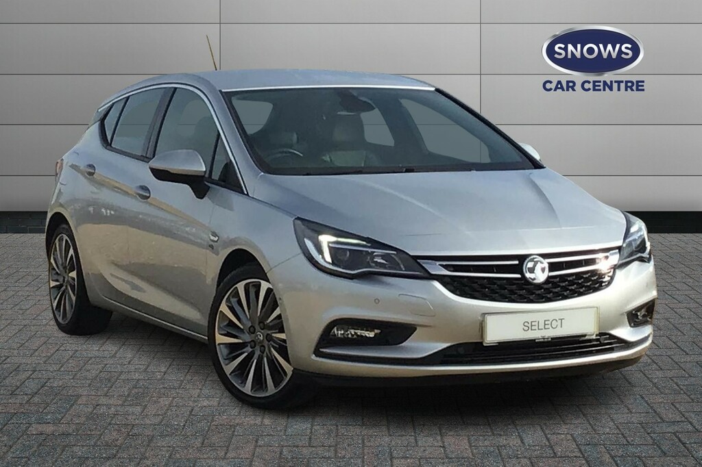 Compare Vauxhall Astra 1.6I Turbo Elite Euro 6 Ss HK17YTB Silver