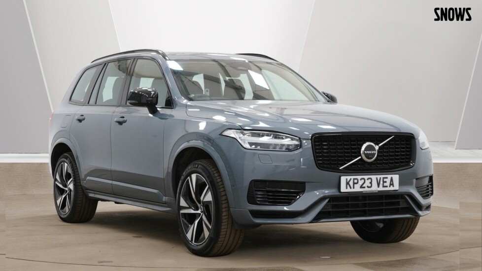 Compare Volvo XC90 Recharge Plus, T8 Awd Plug-in Hybrid, KP23VEA Grey