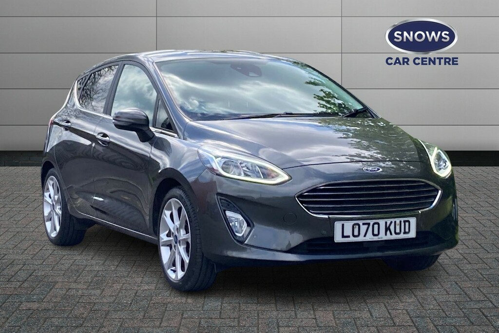 Compare Ford Fiesta 1.0T Ecoboost Titanium X Dct Euro 6 Ss LO70KUD Grey