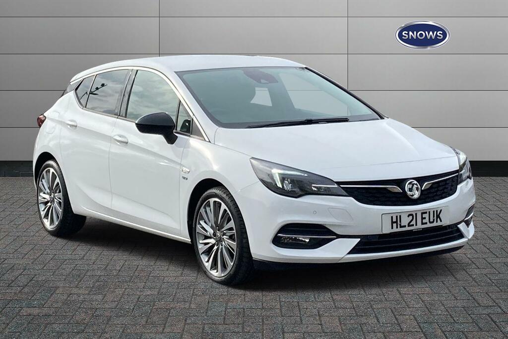 Compare Vauxhall Astra 1.2 Turbo Griffin Edition Euro 6 Ss HL21EUK 