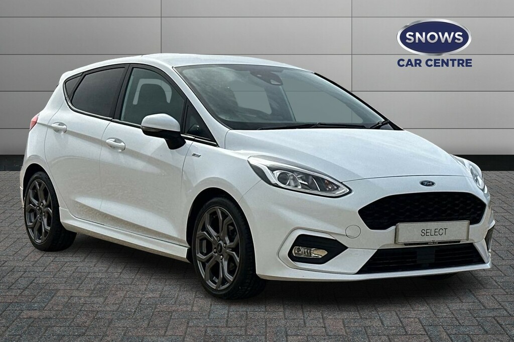 Compare Ford Fiesta 1.0T Ecoboost Mhev St-line Edition Euro 6 Ss EN70CVH White
