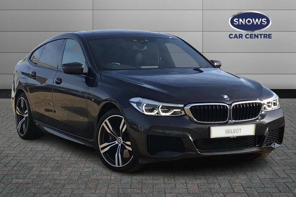 Compare BMW 6 Series 3.0 630D M Sport Gt Xdrive Euro 6 Ss VT19FUP Grey