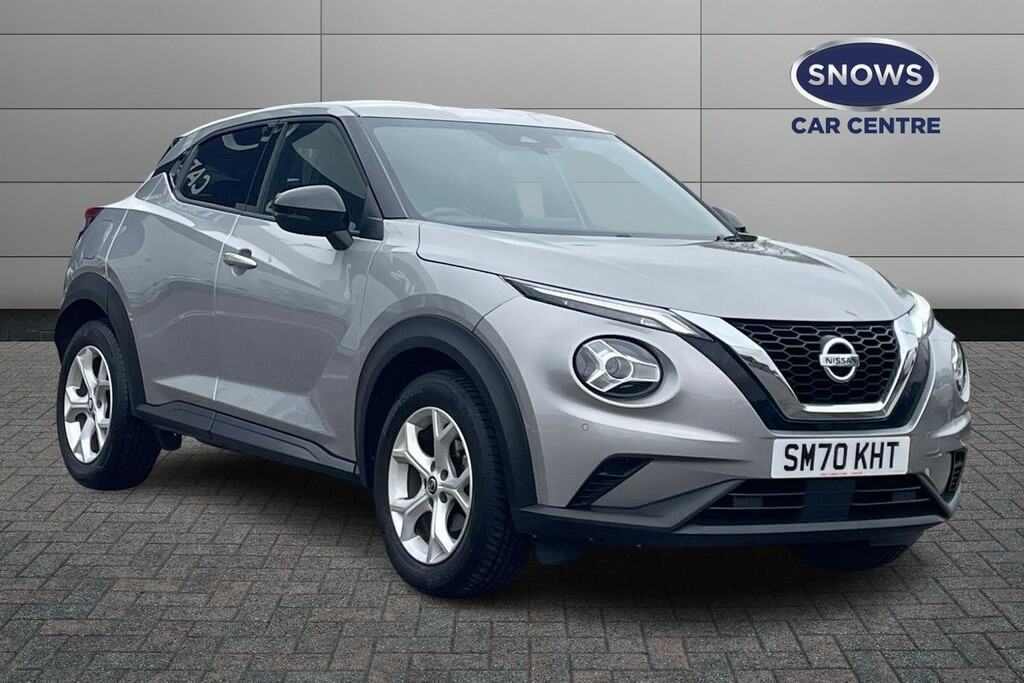 Compare Nissan Juke 1.0 Dig-t N-connecta Euro 6 Ss SM70KHT Silver