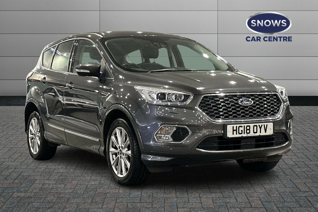 Compare Ford Kuga 1.5T Ecoboost Vignale Awd Euro 6 Ss HG18OYV Grey