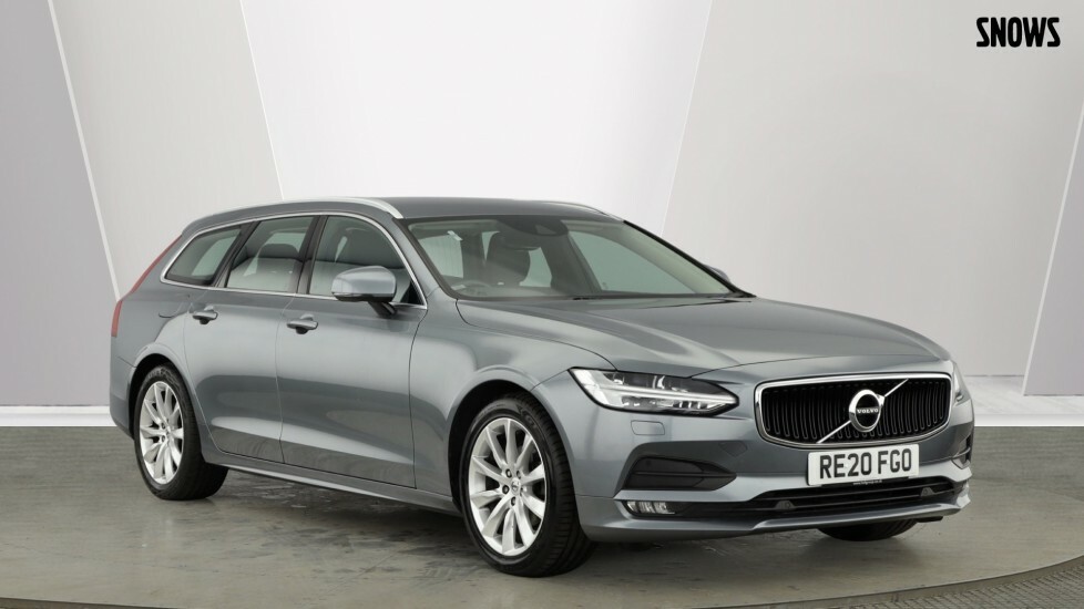 Compare Volvo V90 T4 Momentum Plus RE20FGO Grey