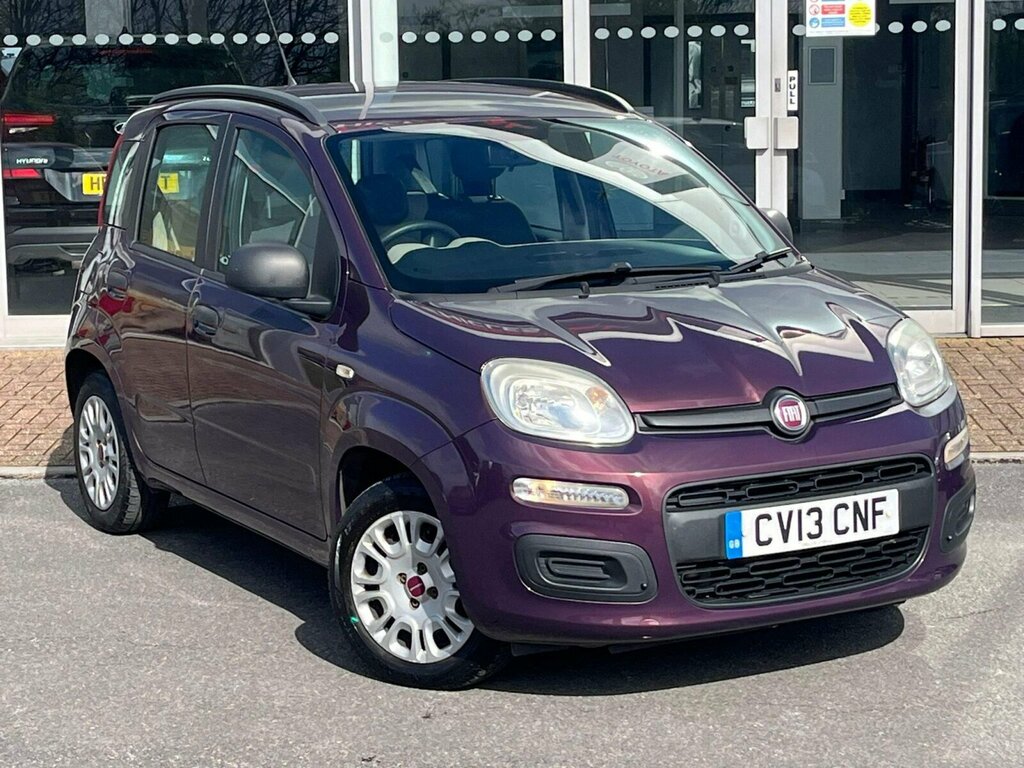 Fiat Panda 1.2 Easy Euro 5 Purple #1
