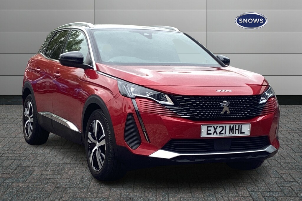 Compare Peugeot 3008 1.2 Puretech Gt Euro 6 Ss EX21MHL Red