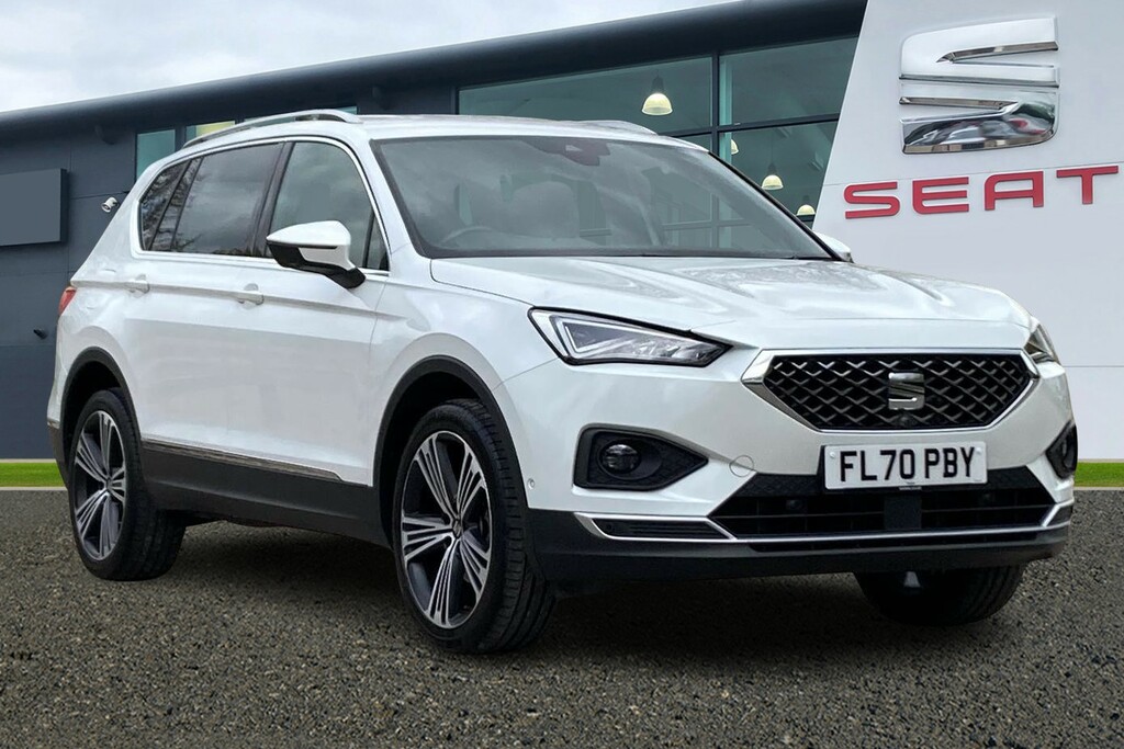 Seat Tarraco 2.0Tdi 150Ps Xcellence Lux Suv White #1