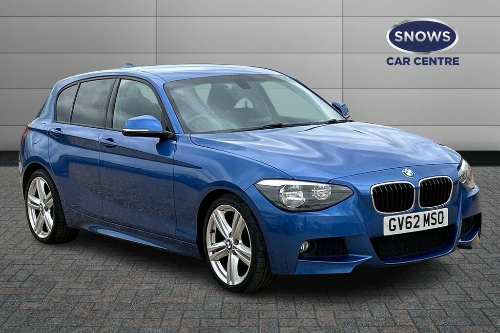 Compare BMW 1 Series 2.0 118D M Sport Euro 5 Ss GV62MSO Blue