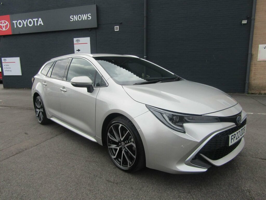 Compare Toyota Corolla 2.0 Vvt-h Excel Touring Sports Cvt Euro 6 Ss FP22ODB Silver