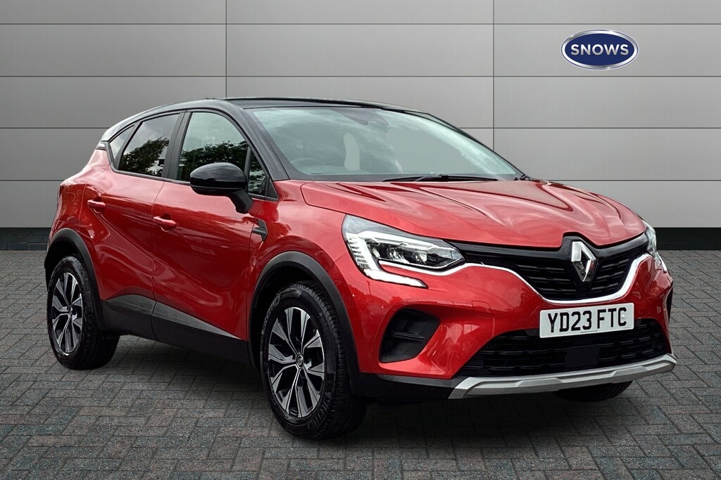 Compare Renault Captur 1.3 Mhev Evolution Euro 6 Ss YD23FTC Red