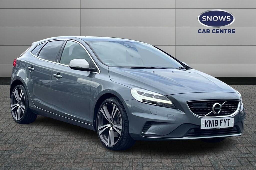 Compare Volvo V40 2.0 D4 R-design Pro Euro 6 Ss KN18FYT Grey