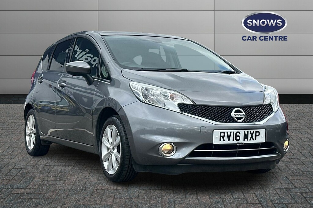 Compare Nissan Note 1.2 Dig-s Tekna Xtron Euro 6 Ss RV16MXP Grey
