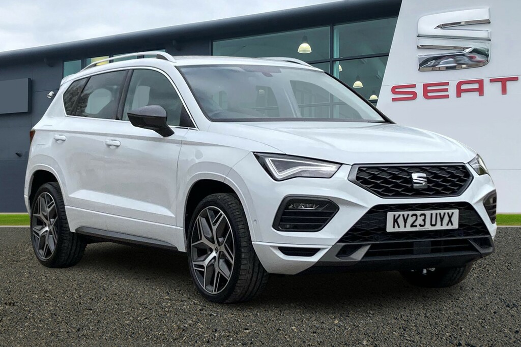 Compare Seat Ateca Hatchback KY23UYX White