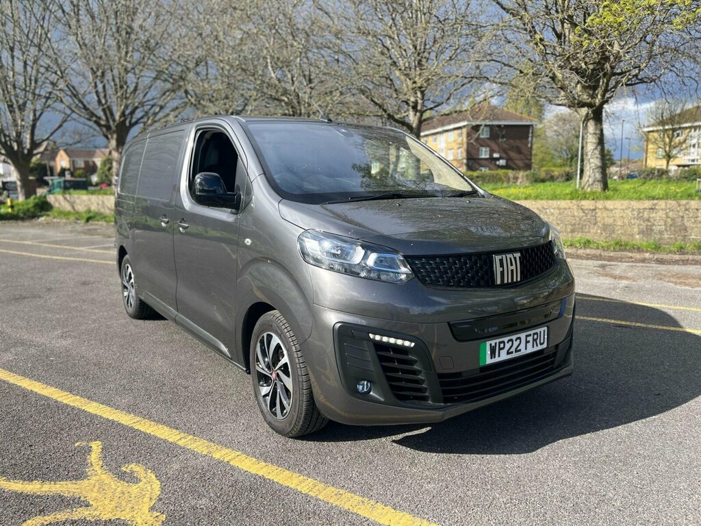 Fiat Scudo 75Kwh Business Swb 6Dr 7Kw Charger Grey #1