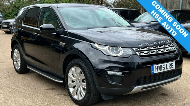 Land Rover Discovery Sport Sport 2.2 Sd4 Hse 190 Bhp Black #1