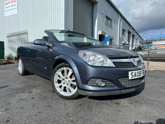 Compare Vauxhall Astra 1.9 Twin Top Design 150 Bhp SA08FBL Blue