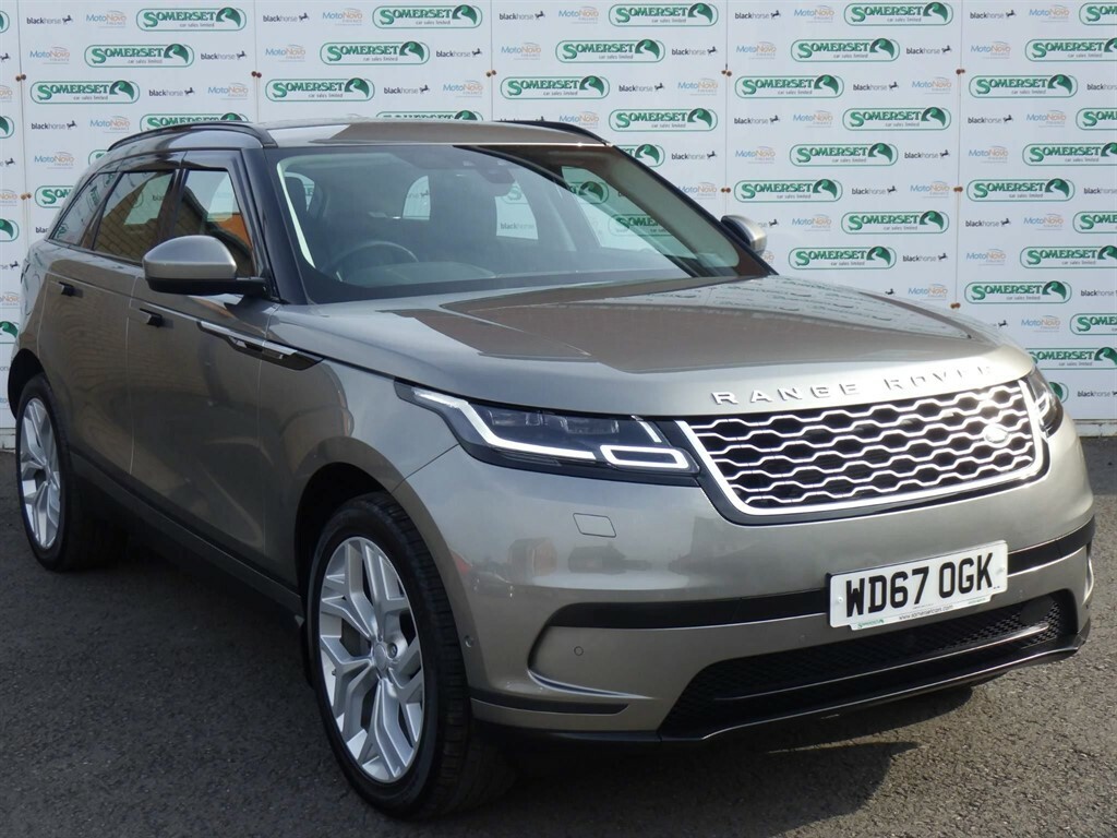 Compare Land Rover Range Rover Velar 2.0 P250 Hse 4Wd Euro 6 Ss WD67OGK Silver