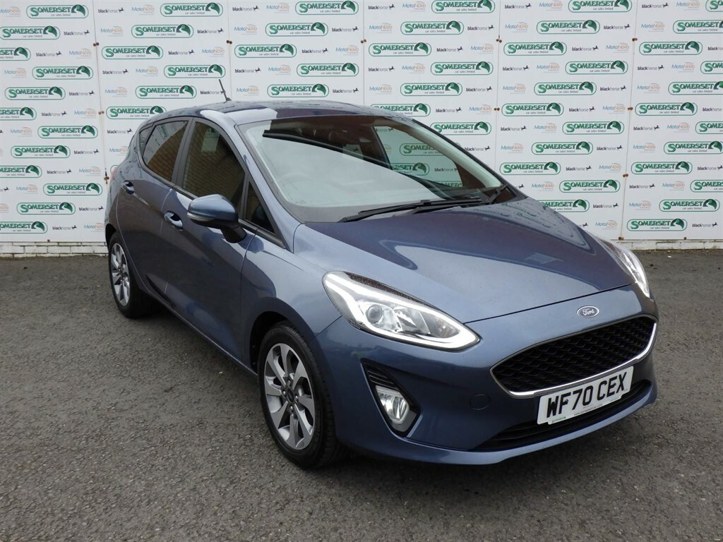 Compare Ford Fiesta 1.0T Ecoboost Trend Euro 6 Ss WF70CEX Blue