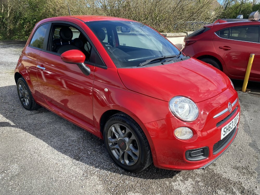 Compare Fiat 500 1.2 S SH63OUF Red