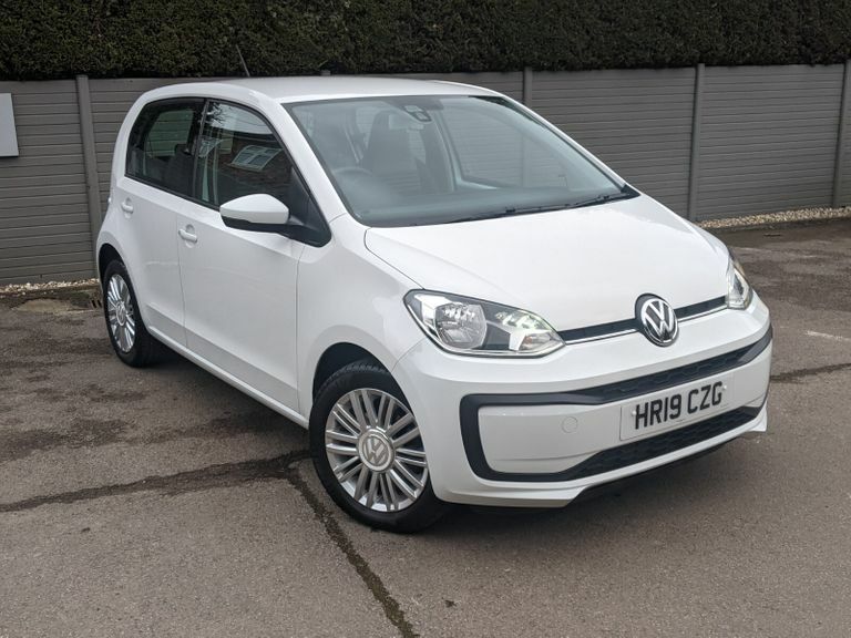 Compare Volkswagen Up 201919, 1.0 Move Up Tech Edition Start Stop HR19CZG White