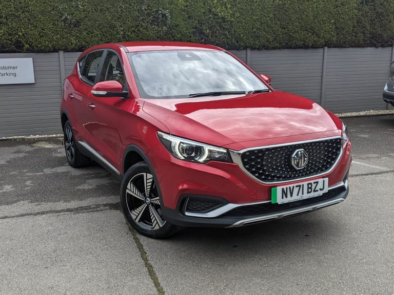 Compare MG ZS 202121, 105Kw Excite Ev 45Kwh NV71BZJ Red