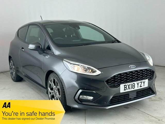 Compare Ford Fiesta 1.0 St-line 99 Bhp BX18YZY Grey