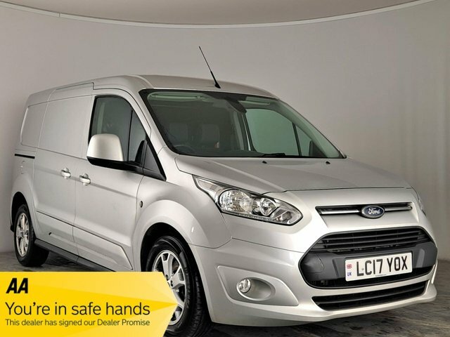 Compare Ford Transit Connect Connect 1.5 240 Limited Pv 118 Bhp LC17YOX Silver