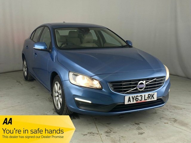Volvo S60 1.6 D2 Business Edition 113 Bhp Blue #1