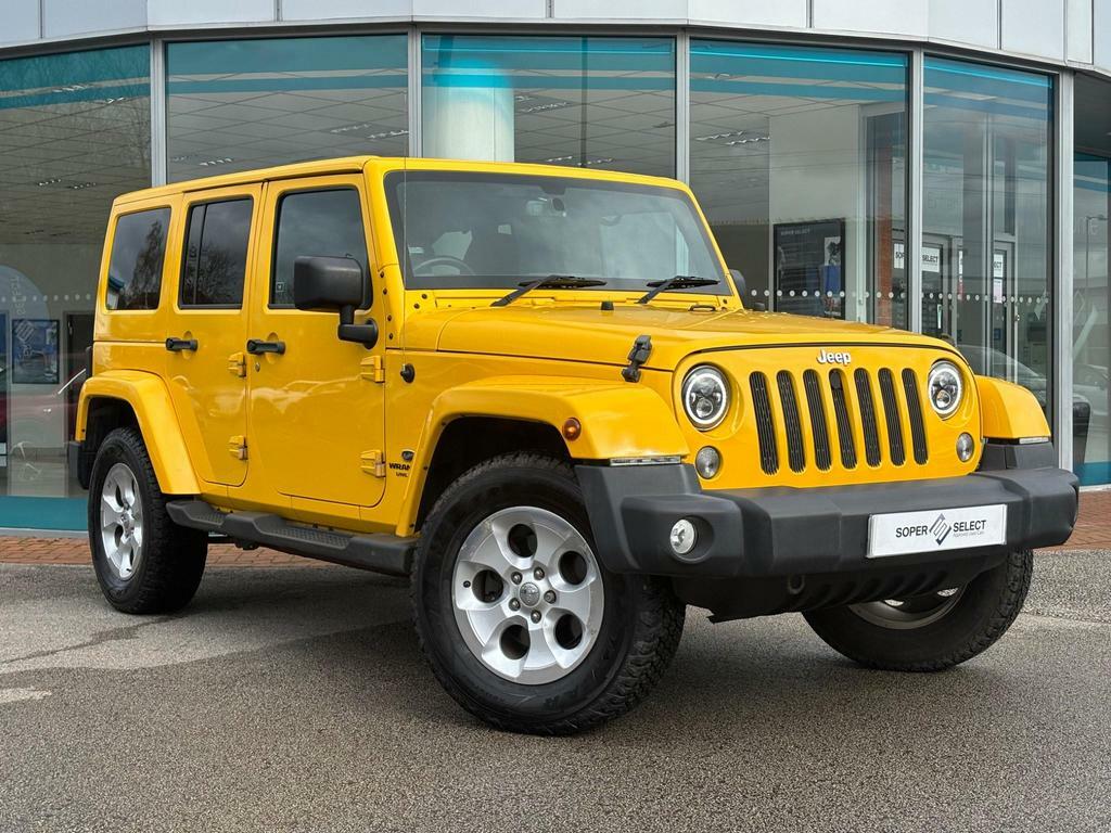 Jeep Wrangler 2.8 Crd Overland 4Wd Euro 5 Yellow #1
