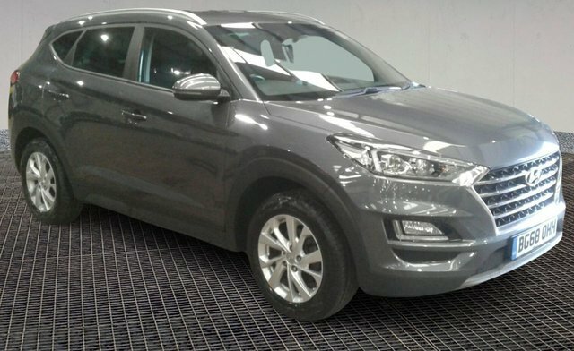 Hyundai Tucson 1.6 Crdi Se Nav 114 Bhp Grey #1