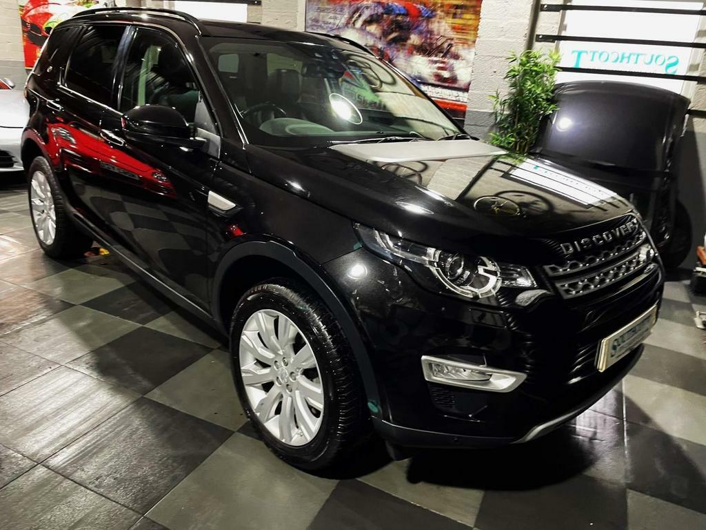 Compare Land Rover Discovery Sport Sport 2.2 Sd4 Hse Luxury 4Wd Euro 5 Ss  Black