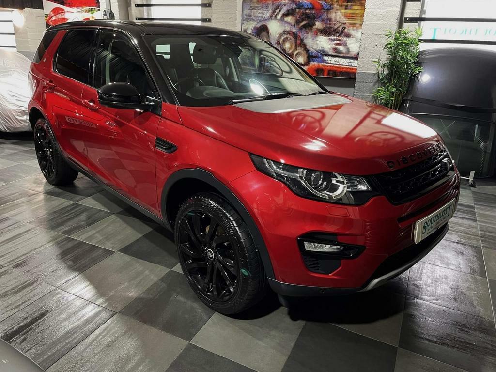 Compare Land Rover Discovery Sport Sport 2.2 Sd4 Hse 4Wd Euro 5 Ss  Red