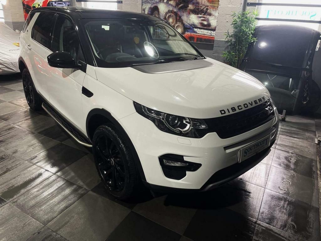 Land Rover Discovery Sport Sport 2.2 Sd4 Hse 4Wd Euro 5 Ss White #1
