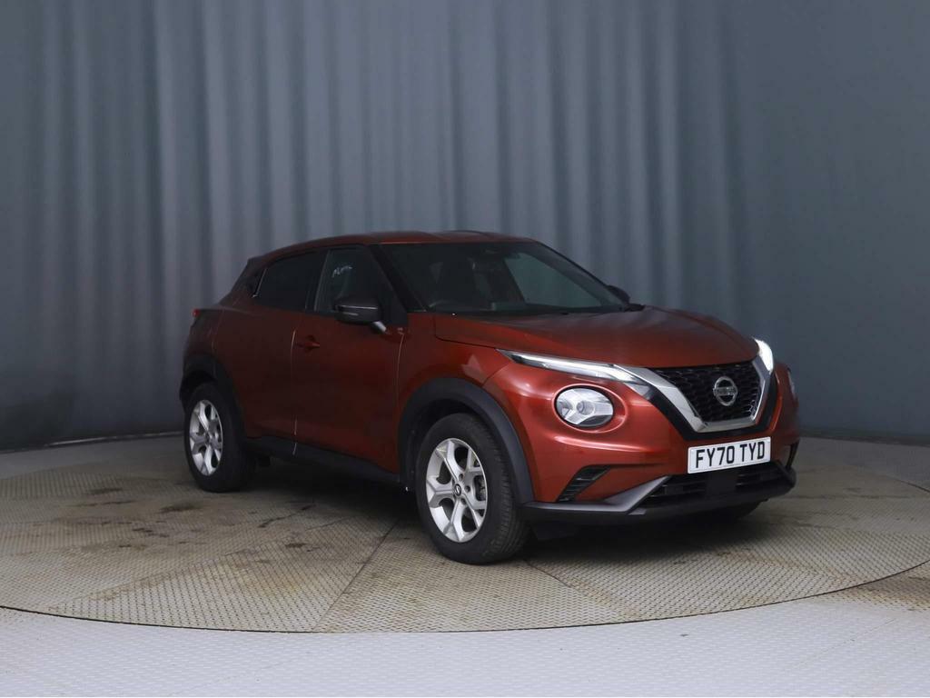 Nissan Juke 1.0 Dig-t N-connecta Euro 6 Ss Red #1