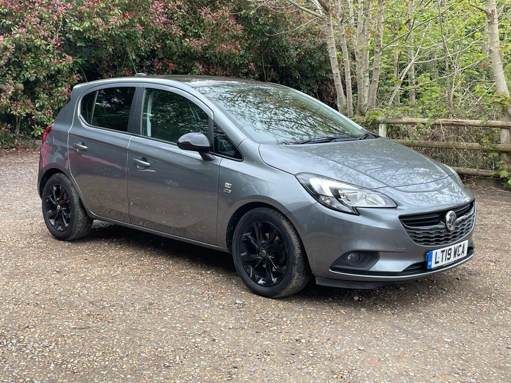 Compare Vauxhall Corsa Griffin LT19WCA Grey
