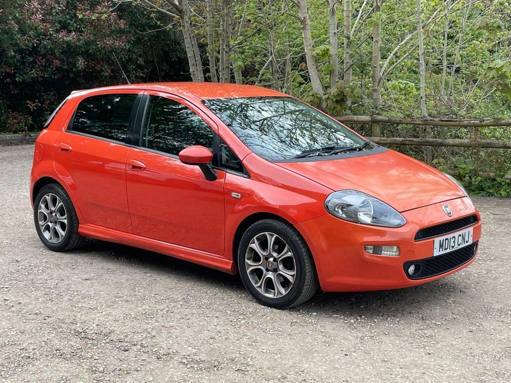 Fiat Punto 1.4 Gbt Euro 5 Ss Orange #1