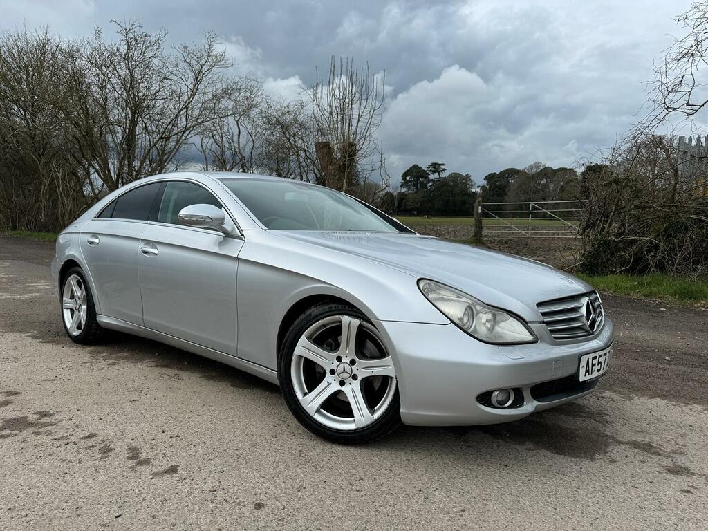 Compare Mercedes-Benz CLS Saloon 3.0 Cls320 Cdi 200757 AF57ZTC Silver