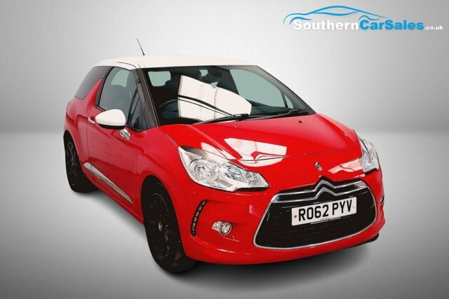 Citroen DS3 1.6 E-hdi Dstyle Plus 90 Bhp Red #1