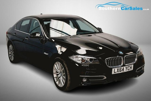 BMW 5 Series Luxury Black #1