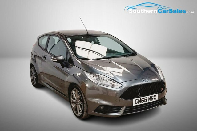 Compare Ford Fiesta 1.0 St-line 100 Bhp GN66WGX Grey